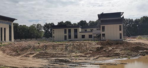 �����û����̽�ˮ���͸�����ˮ����ѹվ���̣�