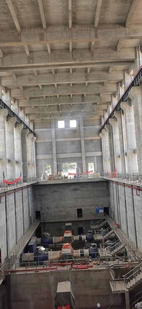 �����û����̽�ˮ���͸�����ˮ����ѹվ���̣�